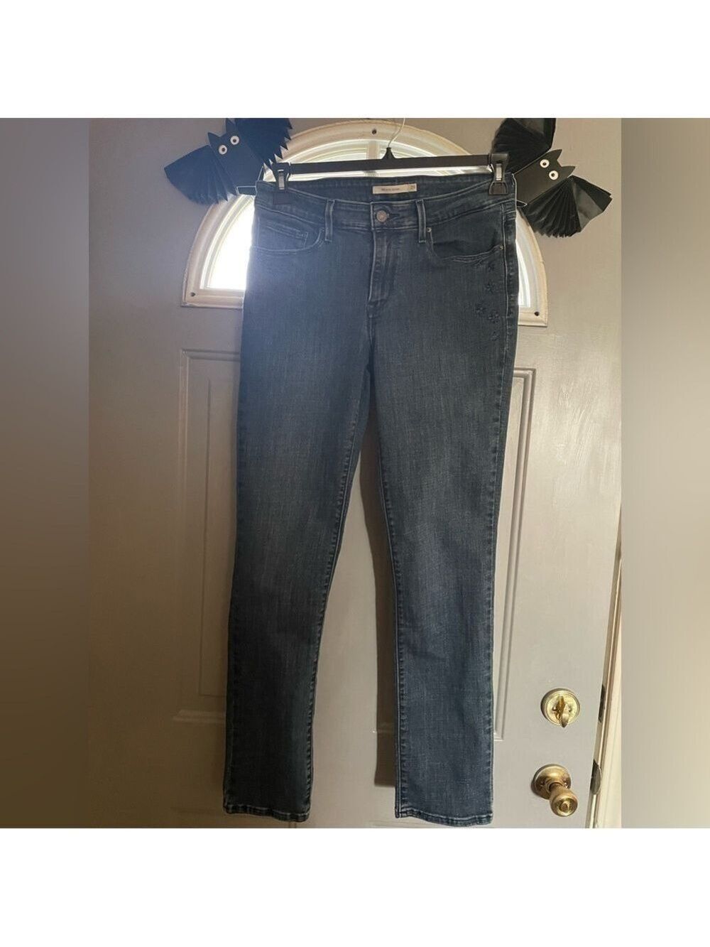 Levi’s Womens Mis-rise Skinny Jeans 29